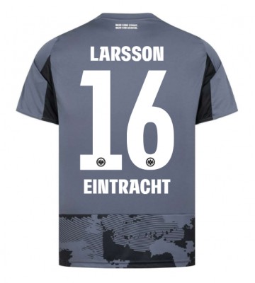 Eintracht Frankfurt Hugo Larsson #16 Replika Tredje Tröja 2025-26 Kortärmad Eintracht Frankfurt Hugo Larsson #16 Replika Tredje Tröja 2025-26 Kortärmad